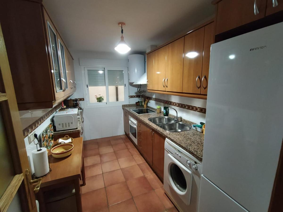 Apartamento Guejar Sierra Buitenkant foto