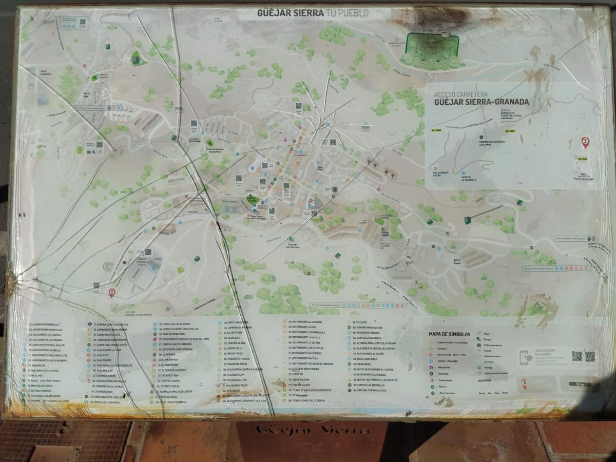 Apartamento Guejar Sierra Buitenkant foto